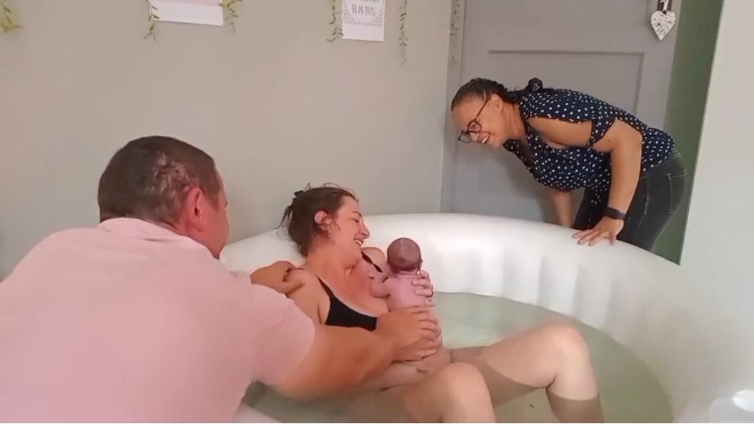 Lizelle birth 3
